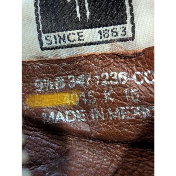 Frye Izzy Gladiator Leather Sandals Women’s 9.5 Brown Strappy Heel Boho - Picture 9 of 10